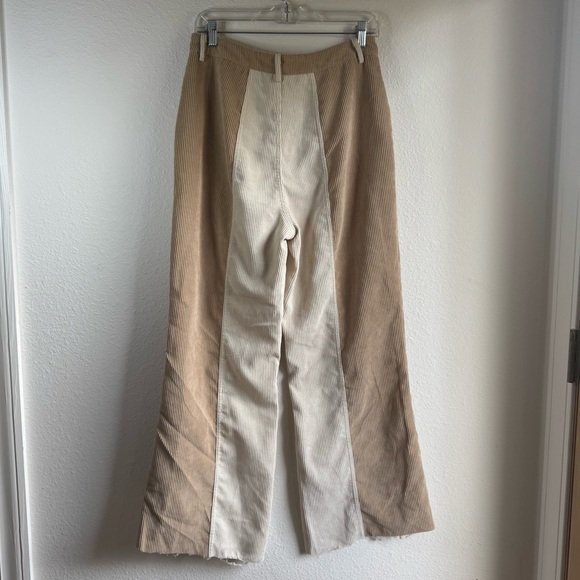 *NWOT* NASTY GAL {Nordstrom} Wide Leg Corduroy Pants - Picture 11 of 15